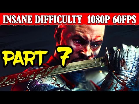Shadow Warrior 2 Walkthrough Part 7 The Cookery Insane Difficulty No Pain No Gain 1080p 60FPS
