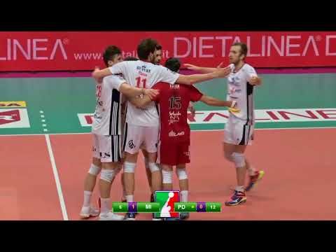 Superlega Unipolsai: Highlights  Milano-Padova 3-1