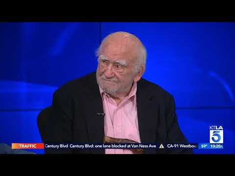 Ed Asner Extends An Invite to His Book Signing At "The Grove" Tonight