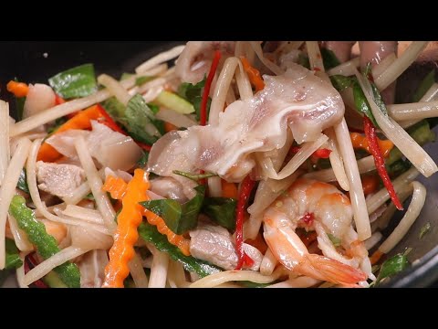 Nộm ngó sen