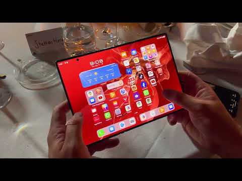Huawei Mate XT: Faltmechanismus des Triple-Foldables