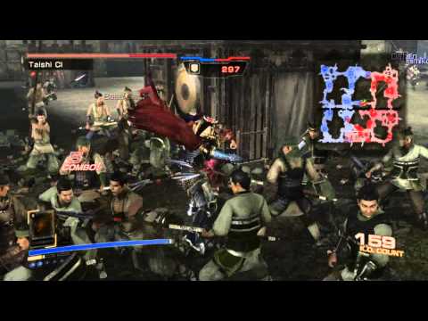 Let's Play Dynasty Warriors 7 Empires [German] part 46 A Gathering of Heroes [Orochi]