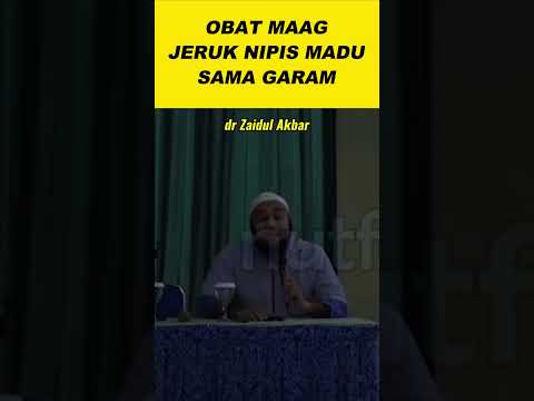 Obat maag || dr Zaidul Akbar