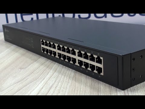 Tp Link 24 Port Gigabit Switch