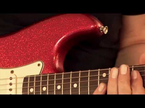 2011 Fender Custom Shop 1960 Stratocaster Relic red sparkle, Part1