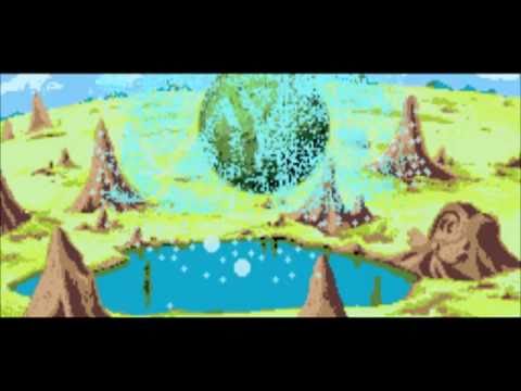 Sonic CD - Mega CD Version - Good Ending - Cosmic Eternity