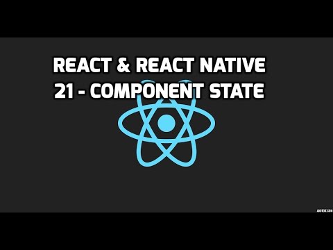 Formation React React Native 21 Component State