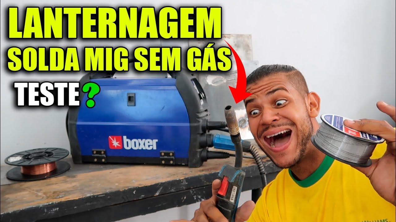 LANTERNAGEM COM MIG SEM GÁS - FUNCIONA???
