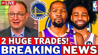 🚨 NBA SHOCKER! MEGA TRADE INVOLVING 2 NBA STARS WILL TRANSFORM THE WARRIORS! WARRIORS NEWS