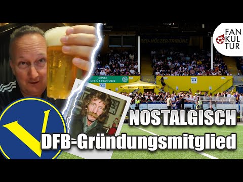 DFB FOUNDING MEMBER | NOSTALGIA | A Day as a Fan of: Victoria Hamburg | Football Stadium Vlog 🏟️