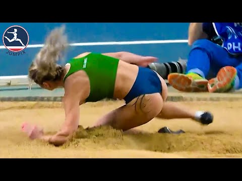 Womens Long Jumps that Will Be Remembered for a Long Time. European Athletics №11