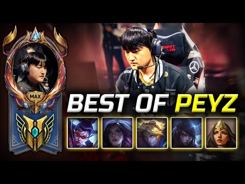 BEST OF PEYZ - WOLD CLASS AD CARRY PLAYS 2025