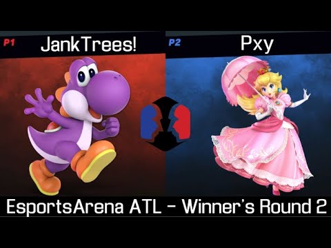 JankTrees! (Yoshi) vs Pxy (Peach) - Esportsarena ATL Smash Sunday Singles 52