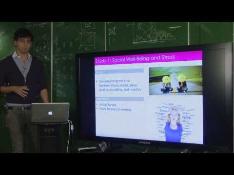 Personal Data for Behavioral Analysis and Change