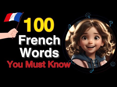 Learn 100 Useful French Words You Must Know| Learn French |Lesson 26