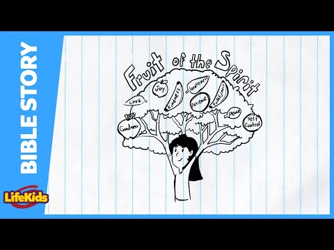 The Fruit of the Spirit | Bible Story | LifeKids