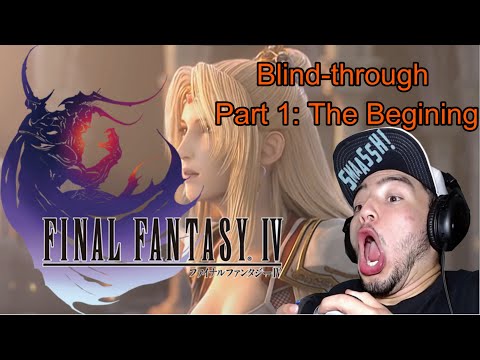 Final Fantasy IV Blind-through Part 1: The Beginning