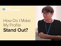 Coffee Break With UNV Recruiters How Do I Make My Profile Stand Out