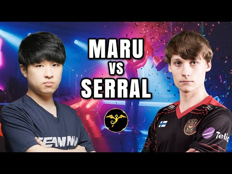 StarCraft 2 - MARU vs SERRAL! - World Team League 2021 Winter: WTL vs The World