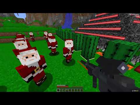 1000$ EN GÜVENLİ EV VS NOEL BABA KIYAMETİ! 😱 - Minecraft