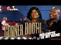 Tituss Burgess and Da’Vine Joy Randolph of Dolemite in the Corner Booth | Netflix