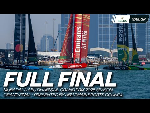 'WHAT A RACE!' 🔥 | 2025 Mubadala Abu Dhabi Sail Grand Prix | 🇬🇧 v 🇦🇺 v 🇳🇿 | SailGP