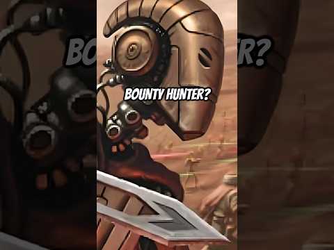 How a Battle Droid BECAME a Bounty Hunter