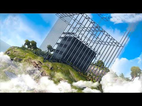How A 60,000 Hour Tribe Raids the Best Skybase In ARK...