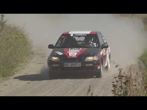 A. Ilczuk / G, Wydrzyński - Suzuki Swift GTi - 4 runda  szutrowego  PTS  Tor Słomczyn 27-08-2016