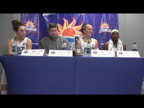 @FGCU_WBB Quarterfinal Press Conference