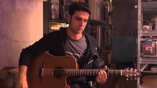3 fingers guitar - The Border Nerves Sessions: "Ora che ho visto" (Fausto Rossi)