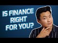 Is Finance The Right Career For You Ask Yourself These Questions
