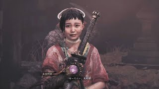 音声無し　剣に誓いし魂、鬼武士が鬼と化す