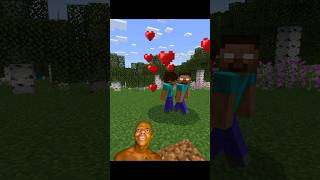 Download lagu Spawning Baby Herobrine in Minecraft 💀 #minecraft #shorts #viral mp3