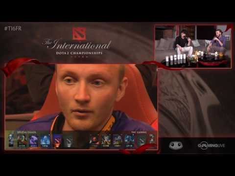 [The International 6 - Main Event] TnC vs Digital Chaos - Game 2