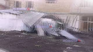 Ворог атакував СТО у Миколаєві: фото та відео наслідків