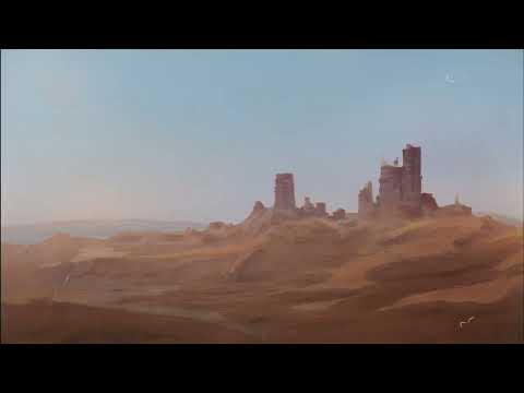 Dark Sun | Sands of Athas | 1 Hour D&D Dark Ambient Music