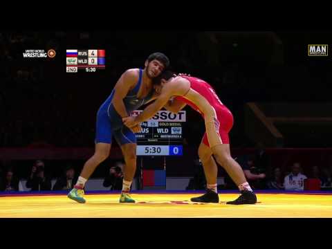 FS FINAL 66kg: Ilyias Bekbulatov (RUS) 4-0 Aghahuseyn Mustafayeev (AZE)