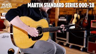 Video thumbnail for No Talking...Just Tones | Martin Standard Series | 000-28 by Peach Guitars