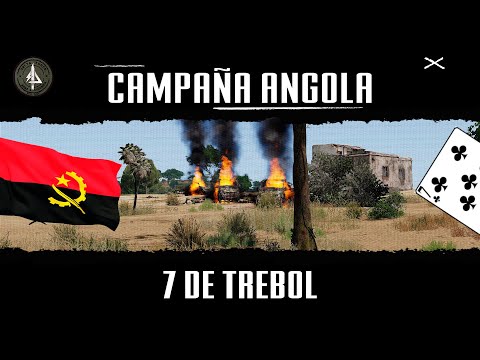 Delta Force • 7 de Trébol - Parte 1 • Campaña Angola | Arma 3 Colombia