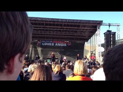 Angie Miller singing Love Came Down