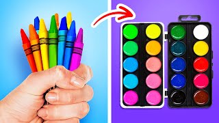Cool Parenting Hacks And DIY Ideas For Crafty Moms