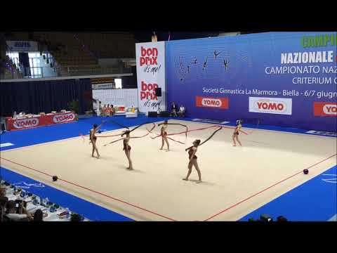 07.06.2015 Rhythmic School Campionato Nazionale di Insieme - Finale Cat. Open