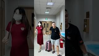 Anh Đức Dẫn Chị Vê Nhập Viện Sinh Em Bé Zino | Phần 2 #vevetravel #zino #veve