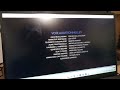 Opening Closing To Elemental 2023 Blu Ray French