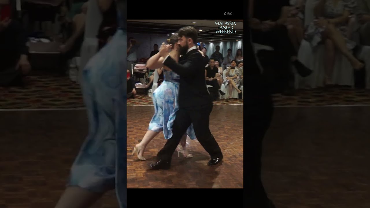 Malaysia Tango Weekend 2026: Maja Petrović & Marko Miljević 4th Performance of Milonga
