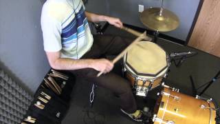 Tommy Igoe's - Basic Lifetime Warmup with Samba Pattern