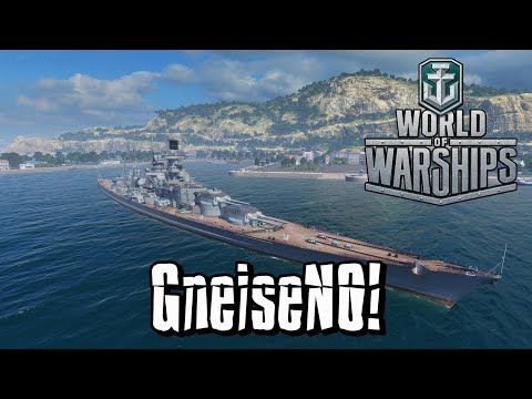 World of Warships - GneiseNO!