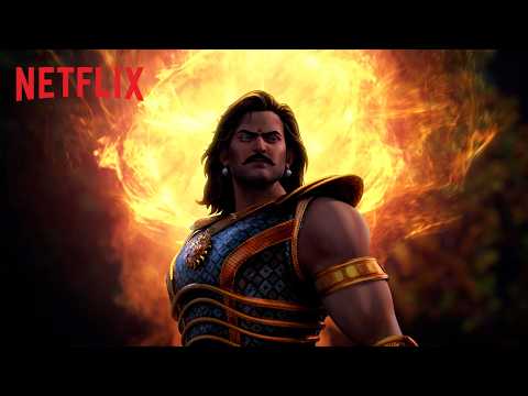 Who Will Lead the KAURAVA Army? SURYAPUTRA KARNA vs ASHWATTHAMA | Kurukshetra | Netflix India