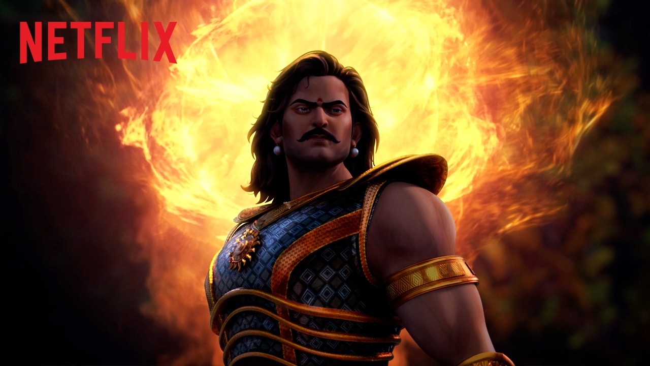 Who Will Lead the KAURAVA Army? SURYAPUTRA KARNA vs ASHWATTHAMA | Kurukshetra | Netflix India